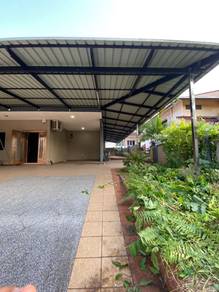 Double Storey Terrace House