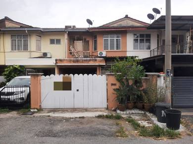 Teres 2 Tingkat Jalan Semarak Bukit Beruntung