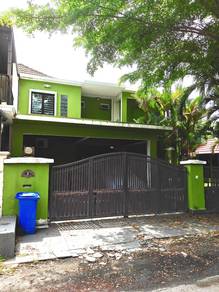 Rumah Cornet Lot Untuk dijual Sec 27 Alam Megah