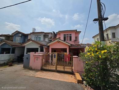 20x80 Extend End Lot Facing Open Double Storey Bandar Tasik Puteri
