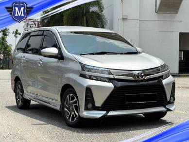 2020 TOYOTA AVANZA 1.5 S FACELiFT 7 SEATHER