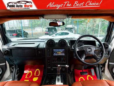 Hummer H2 6.0 V8 BOSE SROOF RIGHT HAND DRIVE WRNTY