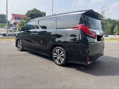 Toyota ALPHARD 2.5 SC DBA-AGH30W (A) ONERJUAL