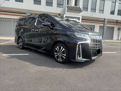 Toyota ALPHARD 2.5 SC DBA-AGH30W (A) ONERJUAL