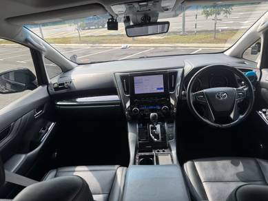 Toyota ALPHARD 2.5 SC DBA-AGH30W (A) ONERJUAL