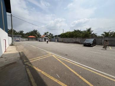 Jenjarom Warehouse with 24hours security