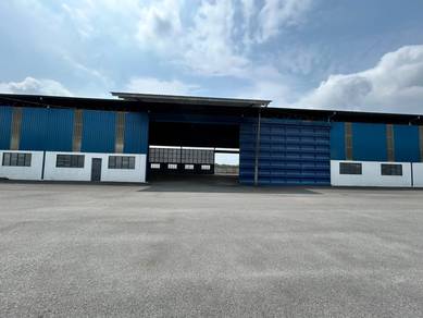 Jenjarom Warehouse with 24hours security