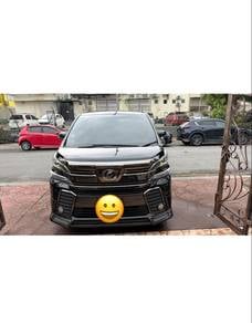 Toyota VELLFIRE 2.5 AGH30R (A)