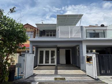 FREEHOLD 20x70 🔥 2 Storey Terrace Taman Ukay Bistari, Ampang