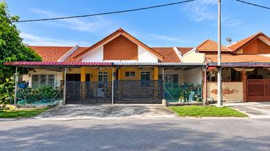 1-storey-Terraced-House-for-sale-Semabok-Melaka
