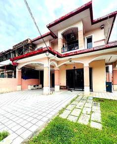 TURUN HARGA / CORNER LOT Semi D house Taman Permata 2, Cheras