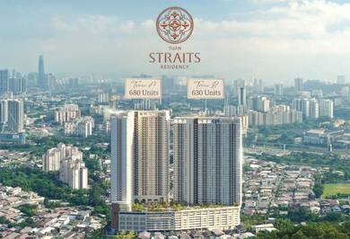 Tuan Straits Residence Fully Furnish Desa Petaling Salak Selatan