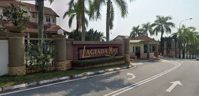 [Duplex Townhouse G/Flr 24x89] Taman Lagenda Mas, Leisure Mall, Cheras