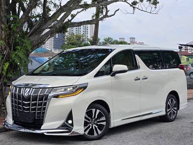2021✨Toyota ALPHARD 3.5 SC FACELIFT 8SP GGH30