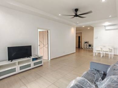 Indah Samudra Condominium @ JB Town, New Paint, Good Condition,Unblock