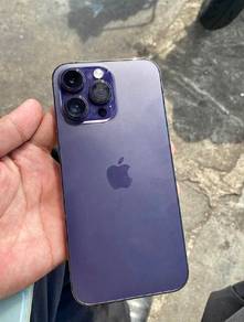 iphone 14 pro mex 256gb full set untuk dijual