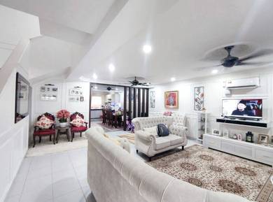 CANTIK RENOVATED Terrace House Taman Seri Bangi Seksyen 8 Bangi