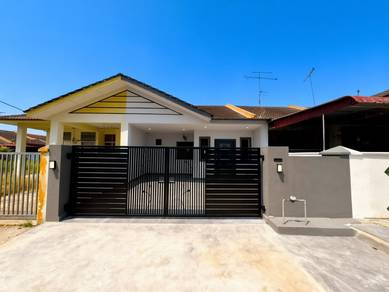 Taman Putri Kulai Single Storey 22x70 Unblock View Senai Kangkar Pulai