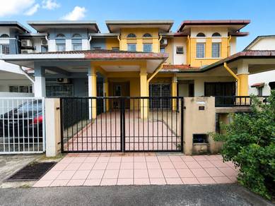 CHEAPEST Double Storey House Kemuning Greenvill Shah Alam