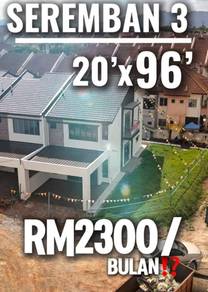 2-storey-Terraced-House-for-sale-Rasah-Negeri-Sembilan