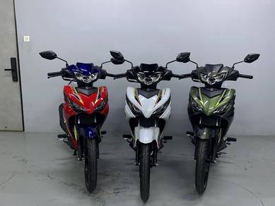 YAMAHA LC 135 FI -TAK PERLu LESEN- free apply