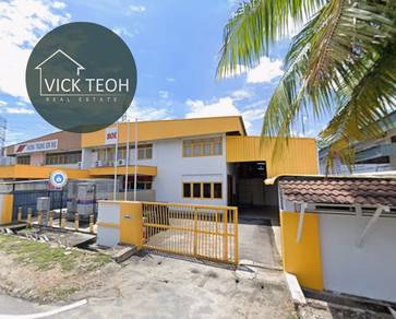 1.5sty Semi Detached Factory 9000sf Build up Extended Nagasari Perai