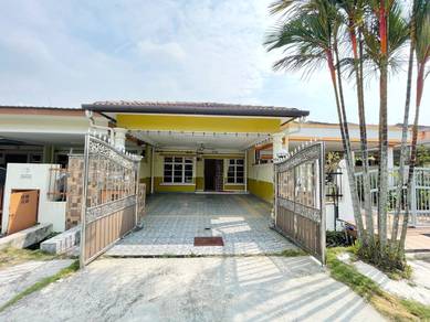 Freehold Fully Extend Single Storey Tmn Pelangi Semenyih