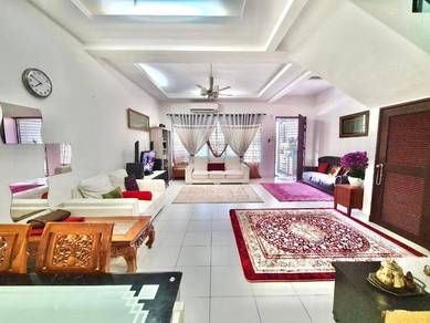 Facing Open Supersize 20x90 Double Storey Hillpark Kajang