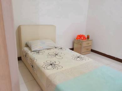 100% Loan, Renovated 2 Sty Teres, Taman Bidara, Sg Chua, Free MOT