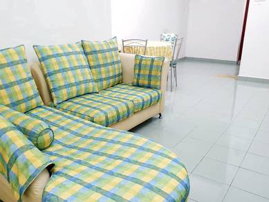 100% Loan, Renovated 2 Sty Teres, Taman Bidara, Sg Chua, Free MOT