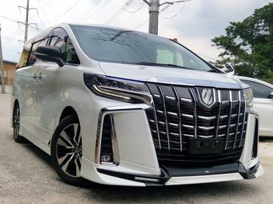 2021 Toyota ALPHARD 2.5 SC TRD BODYKIT SUNROOF