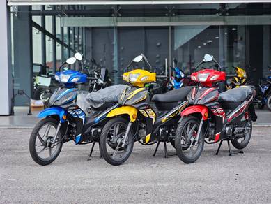 Sm Sport 110E ( Interchange New Unit ) Budget Bike