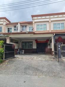 Double Storey Intermediate House at Taman Genesis, Batu Kawa