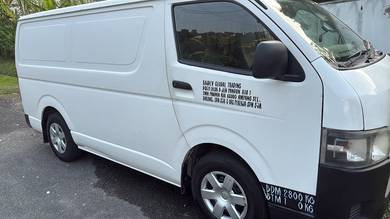 (SEWA) TOYOTA HIACE 2.5D with Diesel Subsidy Card