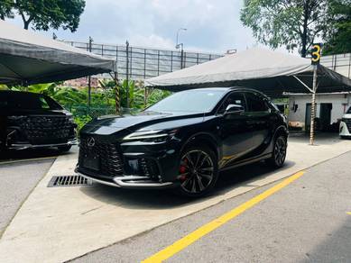 2022 Lexus RX350 2.4 F SPORT 21K Km Grade 5 HiSpec