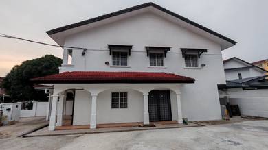 Corner Lot, Teres 2 Tingkat, Bersebelahan Sungai Melaka (Below MV)