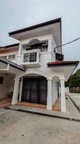 Corner Lot, Teres 2 Tingkat, Bersebelahan Sungai Melaka (Below MV)