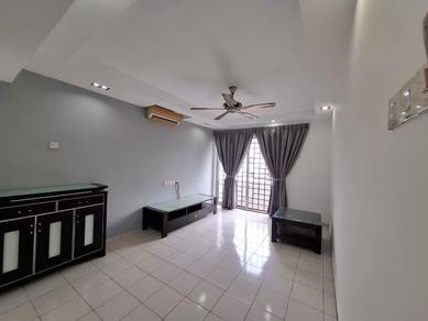 100% Full Loan Furnish Pelangi Height Apartment Klang Corner 1170sf