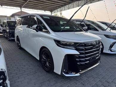 Toyota VELLFIRE 2.4 Z PREMIER LOW MILEAGE
