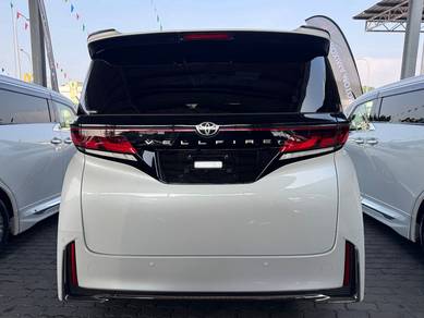 Toyota VELLFIRE 2.4 Z PREMIER LOW MILEAGE
