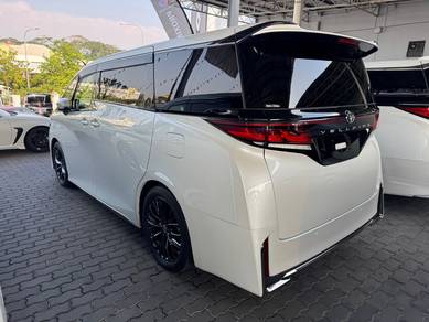 Toyota VELLFIRE 2.4 Z PREMIER LOW MILEAGE