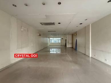 Ground Floor Bay Avenue Shoplot For Rent at Bayan Lepas