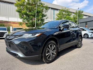 2022 Toyota HARRIER 2.0 G PRECRASH DIM JPN UNREG