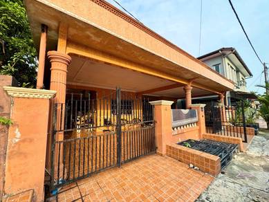(FULLY RENO|MURAH)- Single Storey Bungalow Taman Batu Muda @ KL