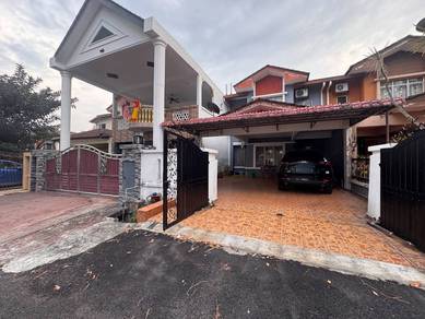 DOUBLE STOREY TERRACE BANDAR SERI PUTRA, Kajang