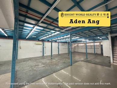 Bayan Lepas 1.5 Storey Light Industry Terrace Factory For Rent