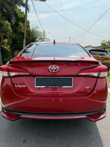 Toyota Vios 1.5G (A) 2019