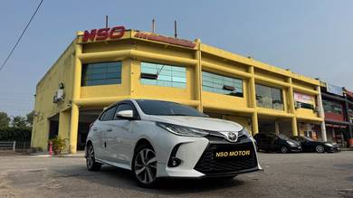 2021 Toyota YARIS 1.5 G FACELIFT (A) FULL RECORD