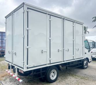 HINO XZU710 BOX 14FT 7500KG LORRY #4914VAW- Kawan