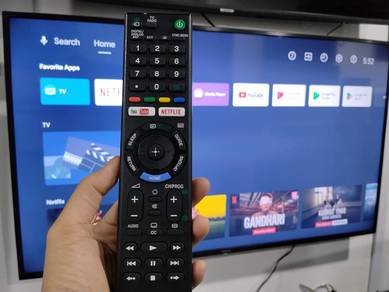 SONY 55 inch android 4kuhd Tv